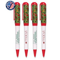 Certified USA Made, Holiday "Euro Style" Twister Pen